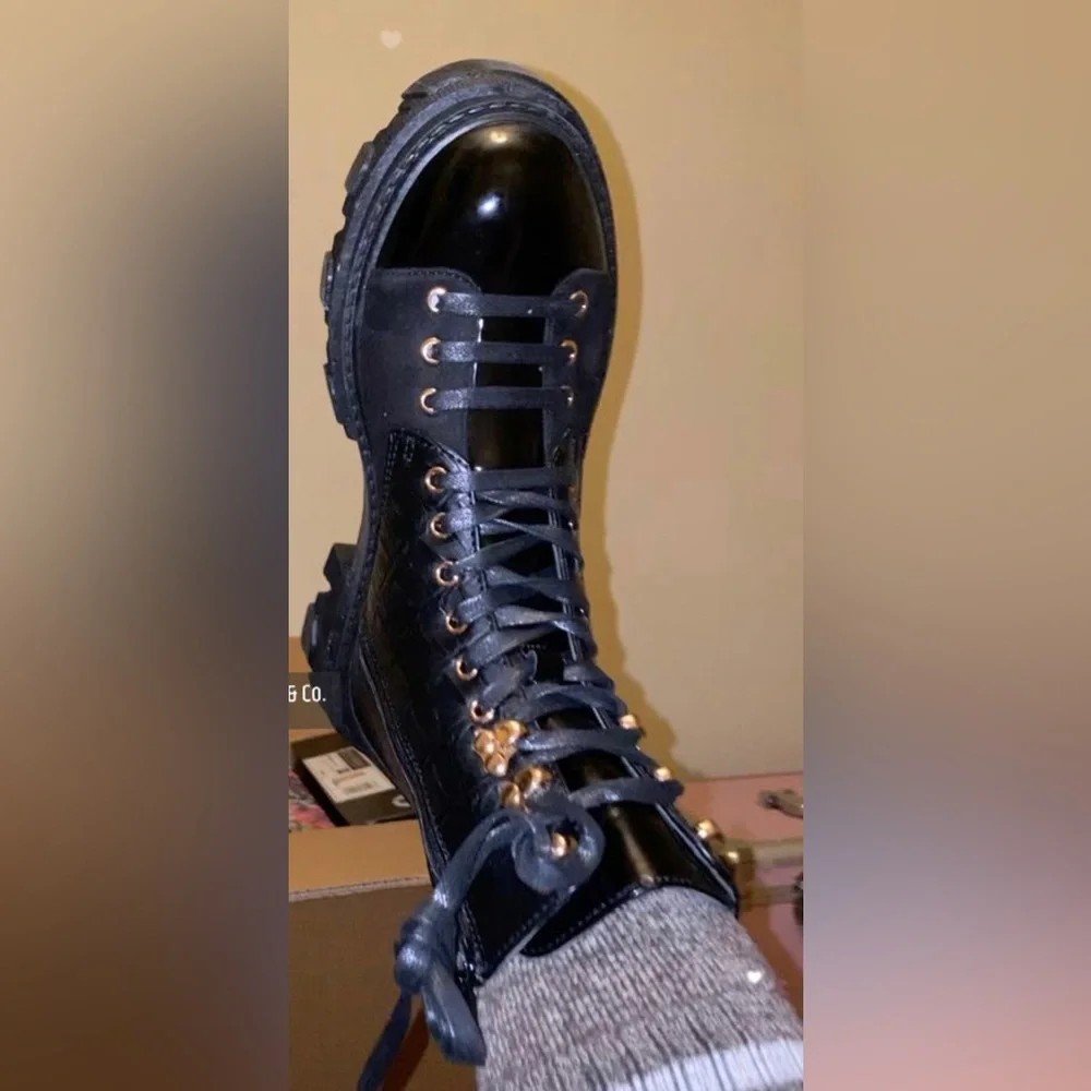Combat Boots - Picture 2 of 2